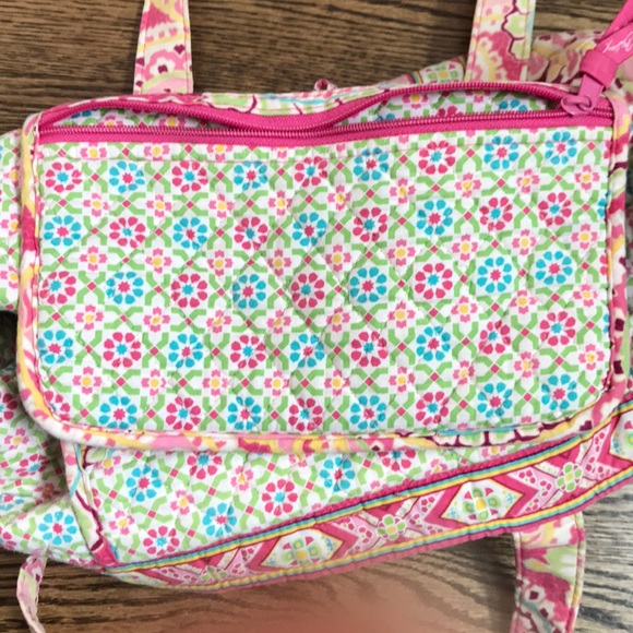 Vera Bradley Pink medium bag - Picture 4 of 5